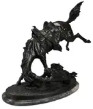 Frederic Remington, Wicked Pony, bronze