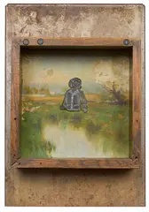 Henry Stein, Disappearance, mixed media