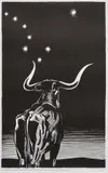 Thomas C. Lea III, Old Blue, lithograph on paper