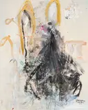Franco Mondini-Ruiz, Ladies of the House, acrylic