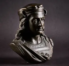 Jean Bulio, Bust of Raphael, bronze