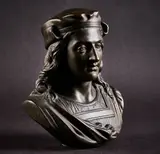Jean Bulio, Bust of Raphael, bronze