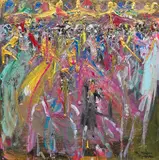 Franco Mondini-Ruiz, The Hangover, acrylic on canvas
