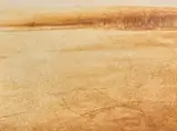 Gibbs Milliken, Dry River, oil on masonite
