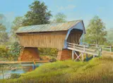 Bill Barrick, Summer Time, acrylic on canvas