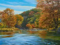 Greg Glowka, On the Blanco, oil on canvas