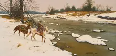 Bob Tommey, Out of Season, oil on canvas
