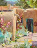 Laura Robb, Ranchos Alley, oil on canvas