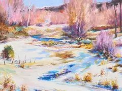 William Vincent, Silence of Snow, oil