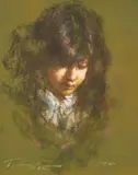 Ramon Kelley, Little Lena, pastel