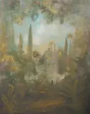 Franco Mondini-Ruiz, Couple on a Mission, acrylic on canvas