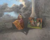 Luanne Stovall, Pieter Bruegels' Beggars, 1997, oil on linen