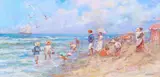 Robert Hamman, Summer, 1900, oil on canvas