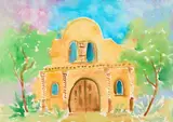 Brother Cletus Behlmann, The Alamo