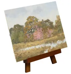 Bill Zaner, March First, 2010, oil on masonite
