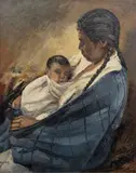 José Vives-Atsara, Madre Indigena -- Texcoco Mexico