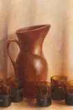 Milford Greer, From Mexico, oil on canvas