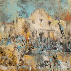 Franco Mondini-Ruiz, War of the Worlds, 2015, acrylic