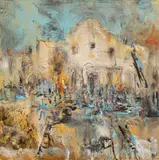 War of the Worlds by Franco Mondini-Ruiz, 2015, acrylic, sold Sep 2025