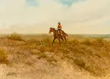 Raul Gutierrez, South Texas, oil on canvas