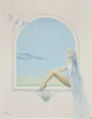 Fernando Garrido, Freedom, 1986, oil on canvas