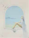 Fernando Garrido, Freedom, 1986, oil on canvas
