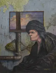 Fernando Garrido, Next to Incoherence, 1988, oil on canvas