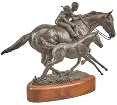 Lex Graham, The Babysitter, bronze