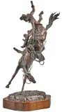 Jim Stuckenberg, The Sunfisher, 1983, bronze
