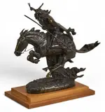 Frederic Remington, Cheyenne, bronze