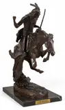 Frederic Remington, Cheyenne, bronze