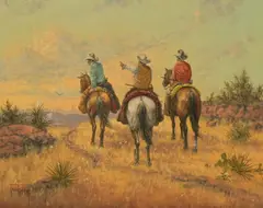 Jack Terry, The Search Party, 1979, oil on canvas