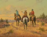 Jack Terry, The Search Party, 1979, oil on canvas