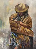 José Vives-Atsara, Madre Indigena - Mexico