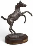 Jim Reno, The Weanling, 1986, bronze