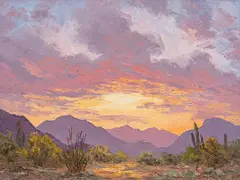 Susanne Nyberg, Mummy Mountains, oil on canvas