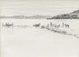 Clay McGaughy, No Middleman, graphite