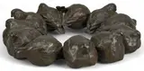 Kreg Harrison, Quail Circle, 1994, bronze