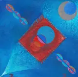 Bill Bomar, Untitled Abstract, mixed media on canvas