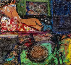 Ben Culwell, Mr. Cooper's Funeral, oil