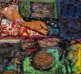 Ben Culwell, Mr. Cooper's Funeral, oil