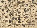 Michael Frary, Abstract Composition, ink on paper