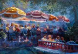 Robert Hamman, Casa Rio, oil on canvas