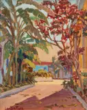 John Bob Payne, Downtown San Antonio, oil