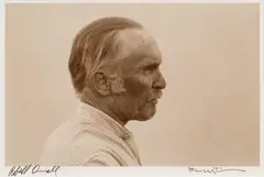 William D. Wittliff, gus, 1988, Photograph