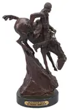 Mountain Man by Frederic Remington, bronze, sold Mar 2025