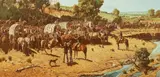 Waiting to Cross by Jose Fuentes de Salamanca, photograph, sold Mar 2025