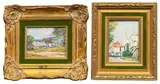 Ruth Duncan, In La Villita, watercolor