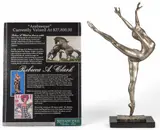 Rebecca Clark, Arabesque, 2001, bronze