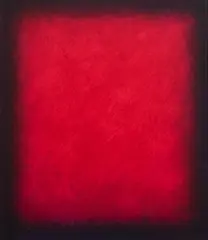 Eric Orr, China, 1987, oil on wood